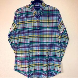 Ralph Lauren Custom Fit Flannel Shirt